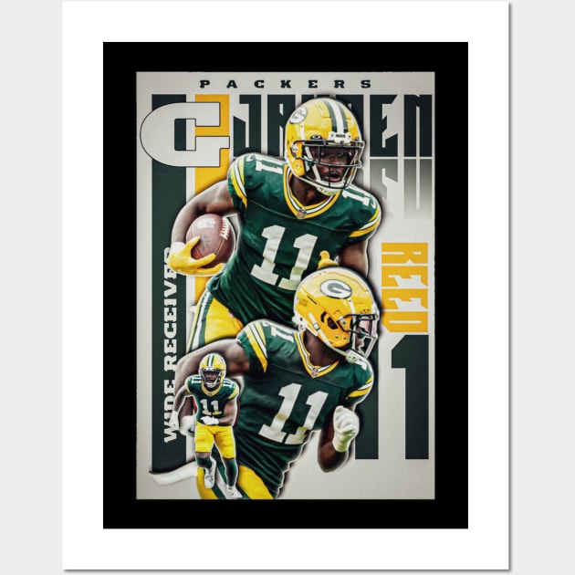 Jayden Reed 11 Wall Art by NFLapparel